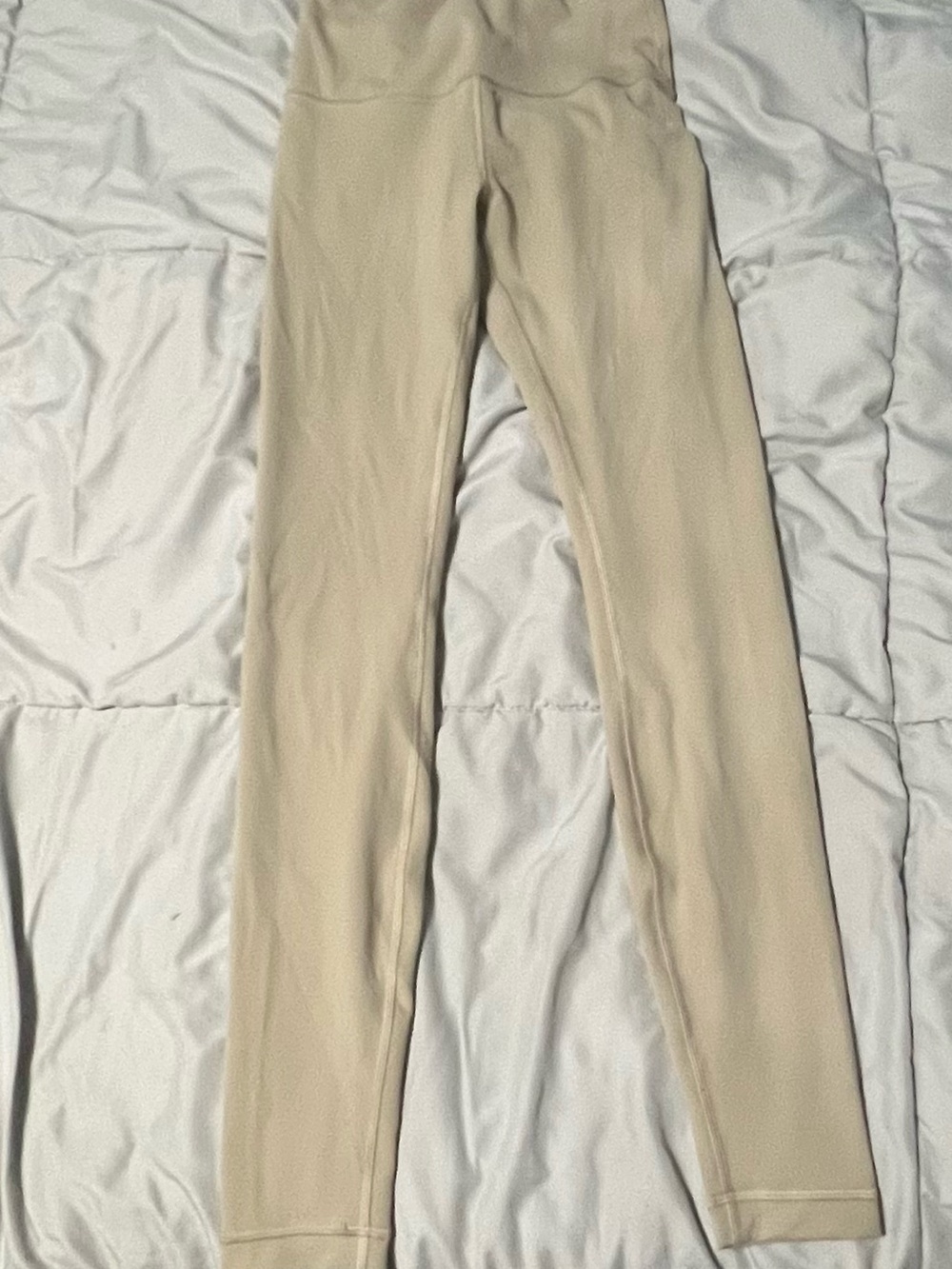 lululemon athletica Beige/Taupe Leggings